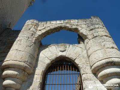 Castillos de Cuellar y Coca - Arte Mudéjar;viajes de fines de semana revista senderismo sigüenza m